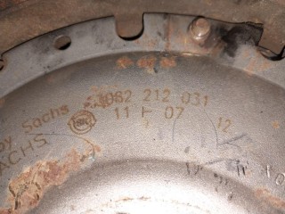 Комплект сцепления, ориг. номер 1861532638, 3082212031, Volkswagen Scirocco 2 поколение 1981-1991