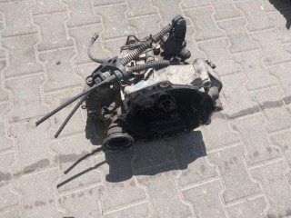 КПП механическая (МКПП) Skoda Fabia 2 поколение 2004-2007, JGN