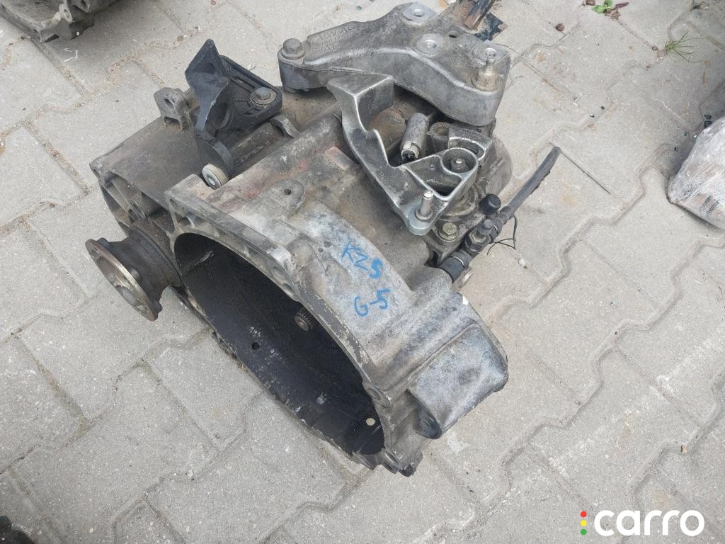 КПП механическая (МКПП) Volkswagen Scirocco 3 поколение 2008-2014, KZS, фото 1