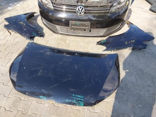 Бампер передний Volkswagen Touran 2 поколение 2010-2015, 1T0807217Q
