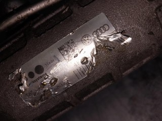Рулевая рейка, ориг. номер 4F1422066A, Audi A6 C6/4F 2004-2008