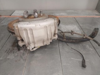Кулак поворотный левый, ориг. номер 05168403AE, Dodge Charger LD [рестайлинг] 2014-2023