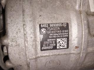 Компрессор кондиционера, ориг. номер 64529890655, 7SAS17A, BMW X5 G05 2018-2023