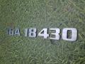 81978780013, 81978780014, 81978780010, 81978780001, 81978780008, 81978780004, 81978780003, 81978780000 эмблема MAN TGA 2005г. - фото №2