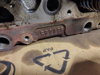 головка блока цилиндров, ориг. номер 0966685, 2341228, 2304398, DAF XG 2021-2026