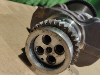 коленвал, ориг. номер 2RD105025, 941001400045, VB326, Volkswagen L80 1994-2000