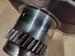 коленвал, ориг. номер 2RD105025, 941001400045, VB326, Volkswagen L80 1994-2000