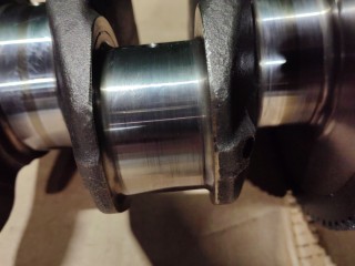 коленвал, ориг. номер 2RD105025, 941001400045, VB326, Volkswagen L80 1994-2000