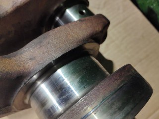 коленвал, ориг. номер 2RD105025, 941001400045, VB326, Volkswagen L80 1994-2000