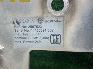 газовый редуктор, ориг. номер 2557523, 2484137, Scania 5-Series
