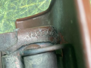 замок подкрылка, ориг. номер 1393107, Scania 5-Series