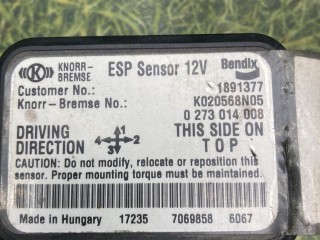 блок управления ESP, ориг. номер 1891377, Scania 5-Series