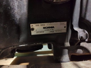 АКПП, ориг. номер 2475808, 576477, GRS905R, Scania 6-series