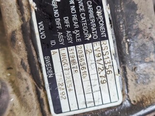 редуктор заднего моста, ориг. номер 20506491, 3191878, 20365610, RS1356SV, Volvo FM 2001-2013