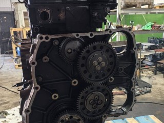 двигатель, ориг. номер FHU6, JC466007EA, Ford F-Max