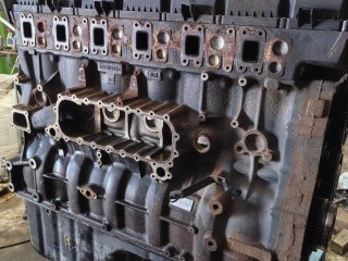 двигатель, ориг. номер FHU6, JC466007EA, Ford F-Max