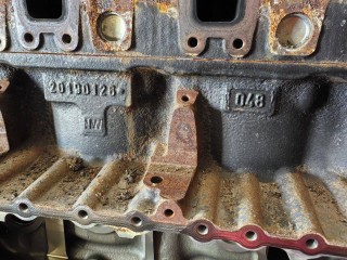 двигатель, ориг. номер FHU6, JC466007EA, Ford F-Max