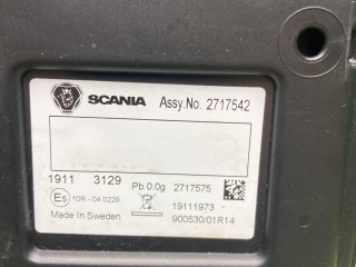 панель приборов (щиток), ориг. номер 2594497, 2717542, Scania 6-series
