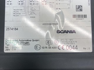тахограф, ориг. номер 2574184, Scania 6-series