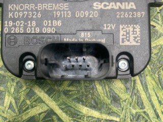 датчик угла поворота руля, ориг. номер 2262387, Scania 6-series