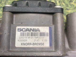 кран главный тормозной, ориг. номер 2263181, Scania 6-series