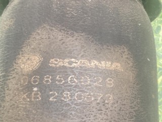 пневмоподушка подвески кабины передняя левая, ориг. номер 2613648, 06856028, Scania 6-series