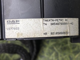 шлейф рулевой, ориг. номер 1677033, DAF XF 105 2005-2013