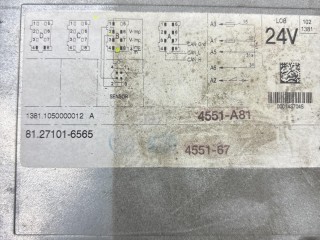 тахограф, ориг. номер 81271016565, MAN TGX 2007-2026