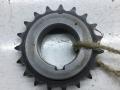 1302177A00 Шестерня коленвала Nissan Sunny 1988г. - фото №3