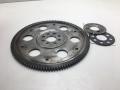 3210128040 Маховик Toyota Gaia 2002г. - фото №3