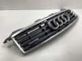 4E0807653A, 4E0853651B Решетка радиатора Audi A8 2003г. - фото №10