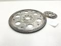 3210128040 Маховик Toyota Noah 2003г. - фото №2