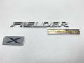 75445-13040, 75474-12010, 75444-1A710 Эмблема Toyota Corolla Fielder 2006г. - фото №2