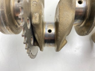 Коленвал, ориг. номер 13310RB0000, Honda Fit 2007-2010