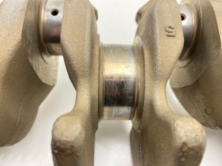 Коленвал, ориг. номер 13310RB0000, Honda Fit 2007-2010