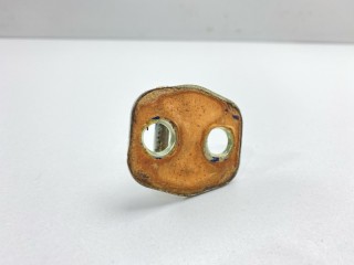 Петля замка двери, ориг. номер 8200000664, 8200765143, Renault Megane 2002-2006