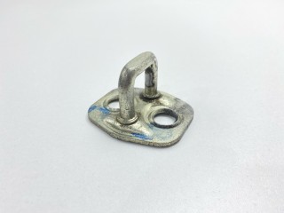Петля замка двери, ориг. номер 8200765143, Renault Megane 2002-2006