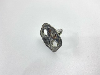 Петля замка двери, ориг. номер 8200765143, Renault Megane 2002-2006