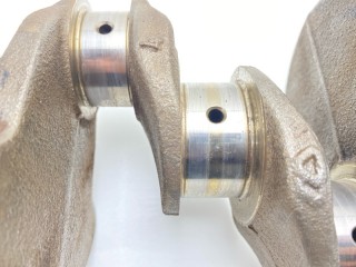 Коленвал, ориг. номер 8200416793, Renault Megane 2002-2006