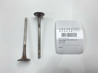 Клапан выпускной, ориг. номер 7701473354, Renault Megane 2002-2006