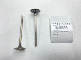 Клапан впускной, ориг. номер 7701471378, Renault Megane 2002-2006