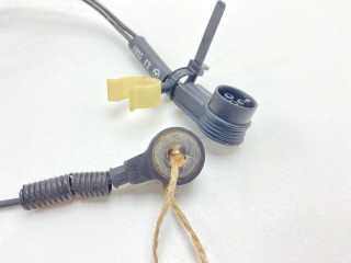 Датчик детонации, ориг. номер A0031534528, A0031534828, 1245401581, Mercedes-Benz S-Class 1991-1993