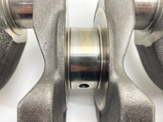 Коленвал, ориг. номер 12201JA03A, 12201JA02A, Nissan X-Trail 2004-2007