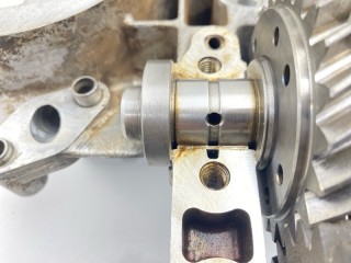 Поддон, ориг. номер 11420-28011, 11420-0H020, Toyota Ipsum 1998-2009