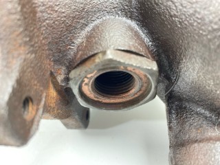 Коллектор выпускной, ориг. номер 140024M500, 140024M501, Nissan Sunny 1998-2004