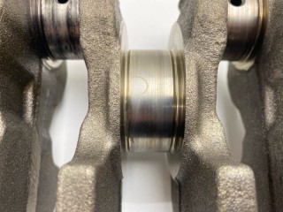 Коленвал, ориг. номер 2311038230, Hyundai Santa Fe 2000-2004