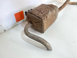 Глушитель, ориг. номер 8200568599, 8200276005, 8200189569, 8200153124, 8200543986, Renault Megane 2002-2006
