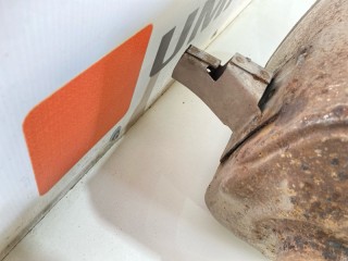 Глушитель, ориг. номер 8200568599, 8200276005, 8200189569, 8200153124, 8200543986, Renault Megane 2002-2006
