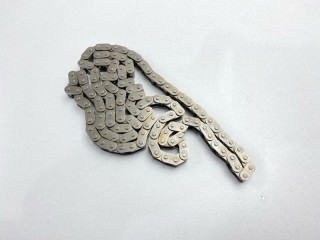 Цепь ГРМ, ориг. номер 13143-AA100, Subaru Forester 2007-2011