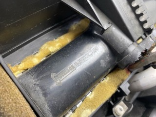 Печка, ориг. номер A2108300462, Mercedes-Benz E-Class 1993-1998
